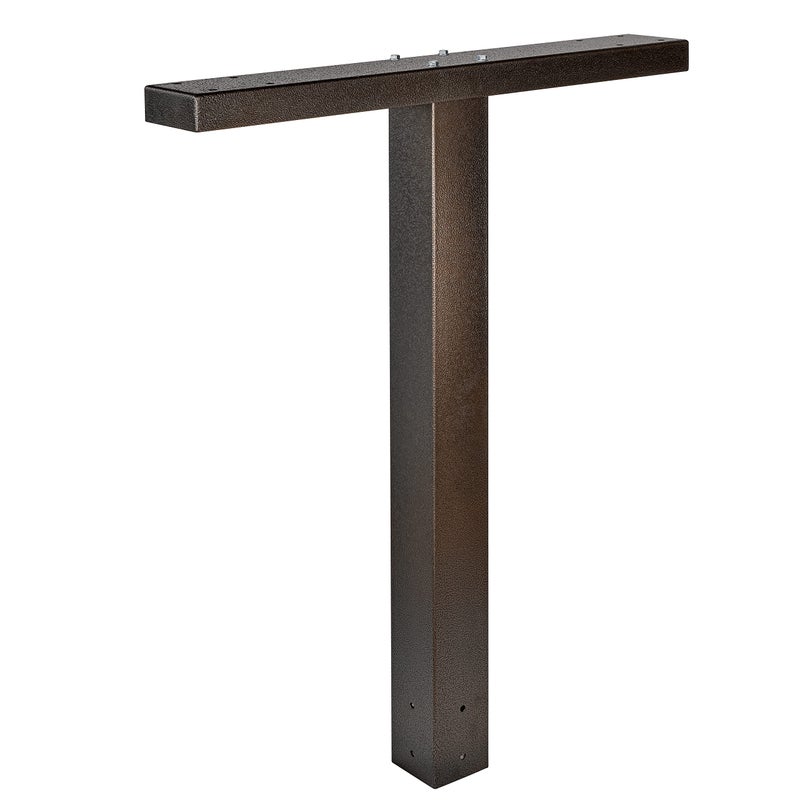 Mail Boss 7143 Box Spreader Bar for Three-Mailbox Applications, 3, Bronze - Image 4